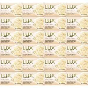 Lux Sabun 80GR Velvet Touch (Kadife Dokunuş) (24 Lü Set)
