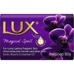 Lux Sabun 80GR Magicial Spell (Sihirli Tılsım) (2 Li Set)