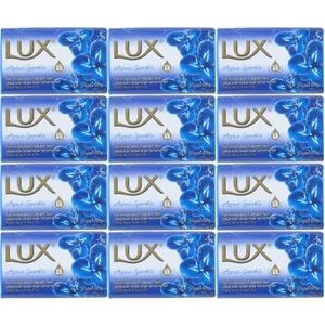 Lux Sabun 80GR Aqua Sparkle (Su Gibi Işıltı) (12 Li Set)