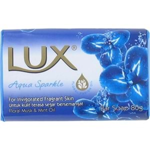 Lux Sabun 80GR Aqua Sparkle (Su Gibi Işıltı) (18 Li Set)