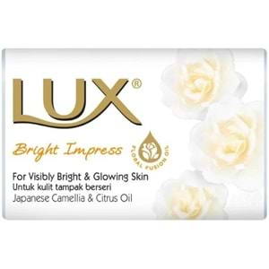 Lux Sabun 80GR Bright Impress (Etkileyici Parlaklık) (4 Lü Set)