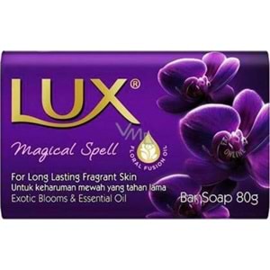 Lux Sabun 80GR (Karma 15 Li Set) Soft Touch/Velvet Touch/Magicial Spell/Aqua Sparke/Bright Impress