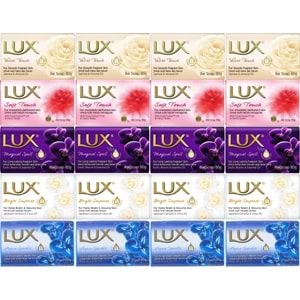 Lux Sabun 80GR (Karma 20 Li Set) Soft Touch/Velvet Touch/Magicial Spell/Aqua Sparke/Bright Impress