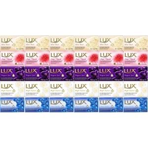Lux Sabun 80GR (Karma 30 Lu Set) Soft Touch/Velvet Touch/Magicial Spell/Aqua Sparke/Bright Impress