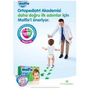 Molfix Bebek Bezi 6 Beden 15+ KG Extra Large 117 Adet Aylık Fırsat Pk + 9 Adet Islak Havlu