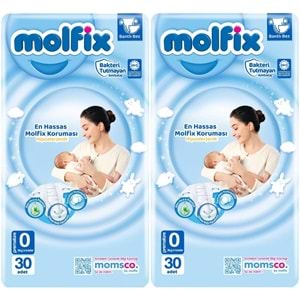 Molfix Bebek Bezi Ekonomik 0 Beden 0-3 KG Prematüre 60 Adet