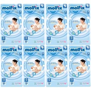 Molfix Bebek Bezi Ekonomik 0 Beden 0-3 KG Prematüre 240 Adet