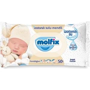 Molfix Islak Havlu Mendil İzotonik Karma 12 Li Set (Yeni Doğan-Hassas Cilt)