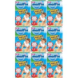 Molfix SwimminG Pants Mayo Bez Beden :4-5 9-15 KG 99 Adet