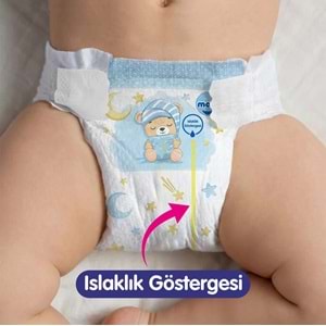 Molfix Tatlı Rüyalar Bebek Bezi 5 Beden 11-18 KG Junior 232 Adet Avantaj Fırsat Pk