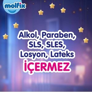 Molfix Tatlı Rüyalar Bebek Bezi 5 Beden 11-18 KG Junior 232 Adet Avantaj Fırsat Pk