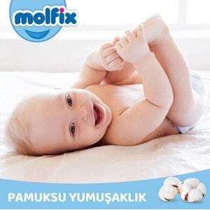 Molfix Bebek Bezi 7 Beden 20-30 KG XX Large 144 Adet Ultra Aylık Fırsat Pk