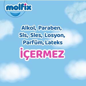 Molfix Bebek Bezi 7 Beden 20-30 KG XX Large 240 Adet Ultra Mega Fırsat Pk