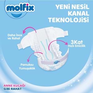 Molfix Bebek Bezi 7 Beden 20-30 KG XX Large 384 Adet Ultra Dev Ekonomik Fırsat Pk