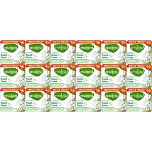 Molped Pure&Soft Hijyenik Ped Normal 828 (18PK*46) Adet Mega Pk
