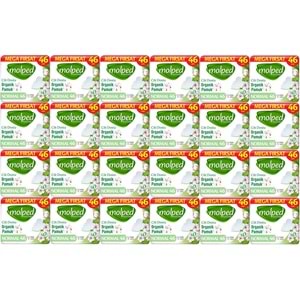 Molped Pure&Soft Hijyenik Ped Normal 1104 (24PK*46) Adet Mega Pk