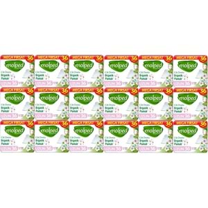 Molped Pure&Soft Hijyenik Ped Uzun 648 (18PK*36) Adet Mega Pk
