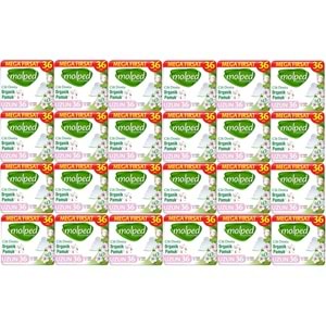 Molped Pure&Soft Hijyenik Ped Uzun 864 (24PK*36) Adet Mega Pk