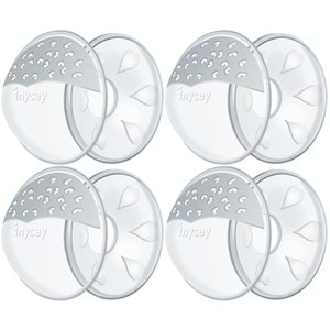 Mycey Ultra Yumuşak Göğüs Kalkanı Seti (4 Lü Set)