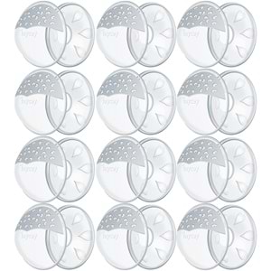 Mycey Ultra Yumuşak Göğüs Kalkanı Seti (12 Li Set)
