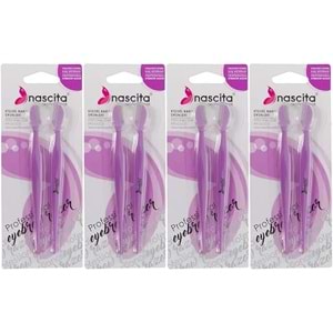 Nascita Profesyonel Kaş Usturası Çiftli (4 Lü Set)