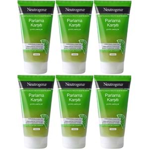 Neutrogena Parlama Karşıtı Yağsız Peeling Jel 150ML (6 Lı Set)