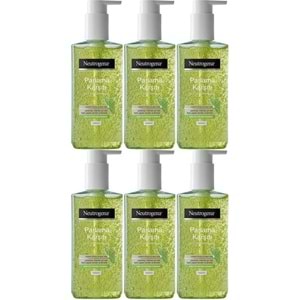 Neutrogena Visibly Clear Pore&Shine Temizleme Jeli 200ML (Parlama Karşıtı) (6 Lı Set)