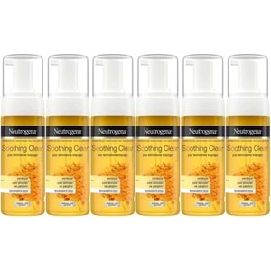 Neutrogena Soothing Clear Yüz Temizleme Köpüğü 150ML (6 Lı Set)