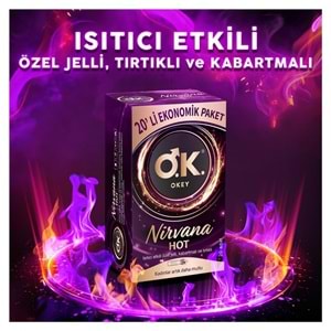Okey Prezervatif 120 Adet Nirvana Ekonomik Pk (6PK*20)