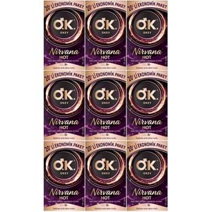Okey Prezervatif 180 Adet Nirvana Ekonomik Pk (9PK*20)
