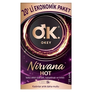 Okey Prezervatif 240 Adet Nirvana Ekonomik Pk (12PK*20)