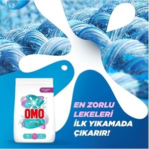 Omo Matik Çamaşır Deterjanı 15KG Beyaz ve Color/Renkliler (100 Yıkama) (2PK*7.5KG)