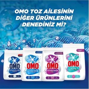 Omo Matik Çamaşır Deterjanı 30KG Beyaz ve Color/Renkliler (200 Yıkama) (4PK*7.5KG)