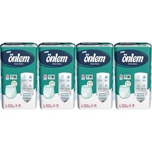 Önlem Emici Külot Yetişkin Bezi L - Large - Büyük 120 Adet (4PK*20)