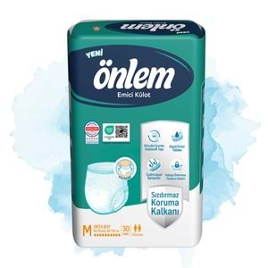 Önlem Emici Külot Yetişkin Bezi M - Medium - Orta 120 Adet (4PK*30)
