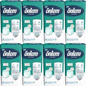 Önlem Emici Külot Yetişkin Bezi XL- Extra Large - Ekstra Büyük 240 Adet (8PK*30)