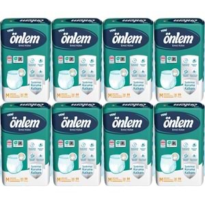 Önlem Emici Külot Yetişkin Bezi M - Medium - Orta 240 Adet (8PK*30)