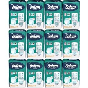 Önlem Emici Külot Yetişkin Bezi M - Medium - Orta 360 Adet (12PK*30)