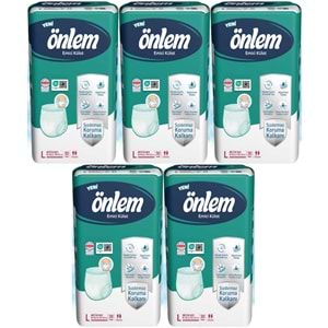 Önlem Emici Külot Yetişkin Bezi L - Large - Büyük 150 Adet (5PK*30)