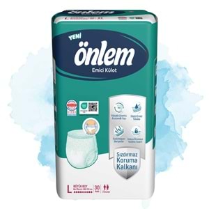 Önlem Emici Külot Yetişkin Bezi L - Large - Büyük 240 Adet (8PK*30)