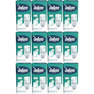 Önlem Emici Külot Yetişkin Bezi XL- Extra Large - Ekstra Büyük 360 Adet (12PK*30)