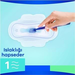 Orkid Hijyenik Ped Ultra Extra Normal 48 Adet Standart Pk (6PK*8)