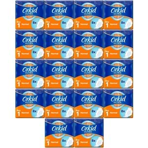 Orkid Hijyenik Ped Ultra Extra Normal 144 Adet Standart Pk (18PK*8)