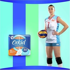 Orkid Hijyenik Ped Ultra Extra Normal 144 Adet Standart Pk (18PK*8)