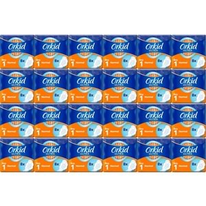 Orkid Hijyenik Ped Ultra Extra Normal 192 Adet Standart Pk (24PK*8)