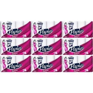 Papia kağıt Havlu (3 Katlı) 72 Li Set Inova (9PK*8)