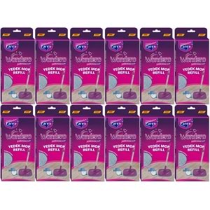 Parex Wondero Yedek Paspas Mop Refill (12 Li Set)