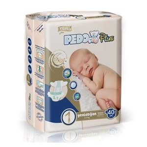 Pedo Plus Bebek Bezi 1 Beden 2-5 KG Yeni Doğan 120 Adet Jumbo Fırsat Pk