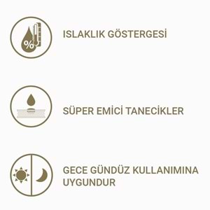 Pedo Plus Bebek Bezi 1 Beden 2-5 KG Yeni Doğan 120 Adet Jumbo Fırsat Pk