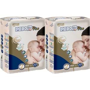 Pedo Plus Bebek Bezi 2 Beden 3-6 KG Mini 80 Adet Jumbo Ekonomik Pk